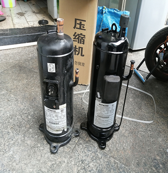 无锡中央空调压缩机的更换维修